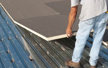 benefits of insulating Hampton Loade flat roofing
