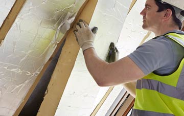 Hampton Loade loft insulation