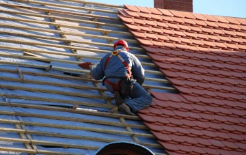 roof tiles Hampton Loade, Shropshire